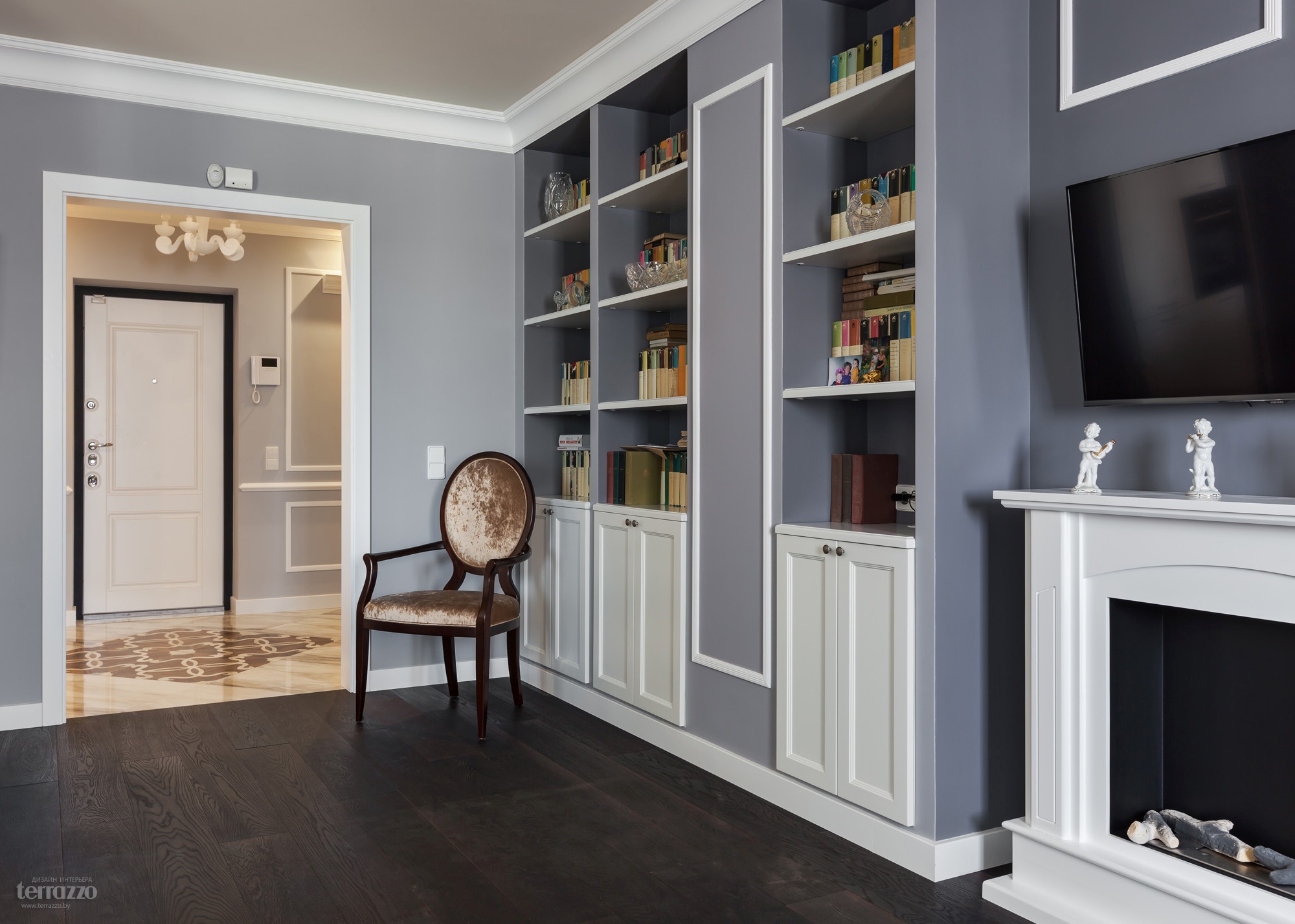 Квартира в классическом стиле – Ateya.by